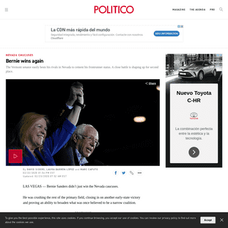 A complete backup of www.politico.com/news/2020/02/22/nevada-caucuses-biden-sanders-116719