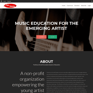 A complete backup of music-education.org
