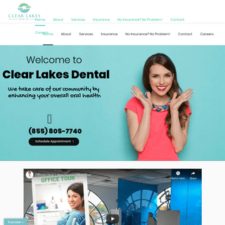 A complete backup of clearlakesdental.com