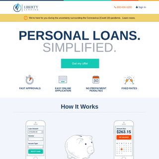 HomePage - Liberty Lending