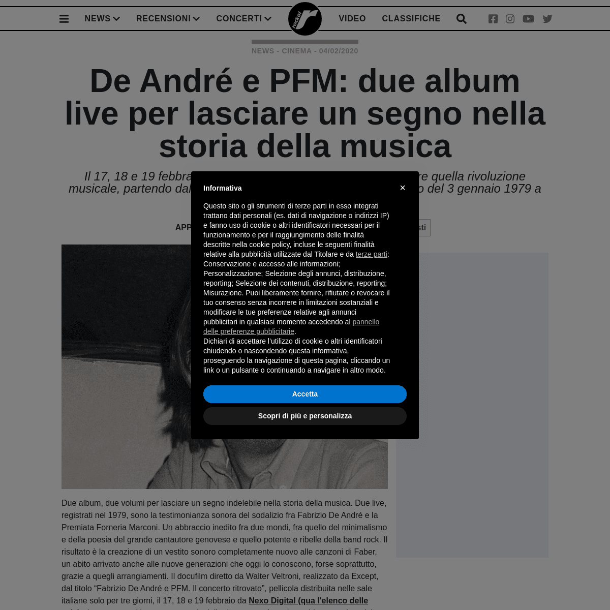 A complete backup of www.rockol.it/news-710930/de-andre-e-pfm-due-album-live-lasciare-segno-nella-storia-della-musica