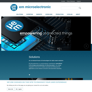 A complete backup of emmicroelectronic.com