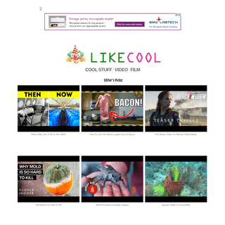 A complete backup of likecool.com
