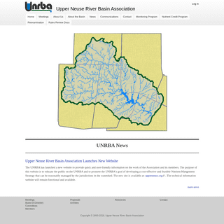 UNRBA Home - Upper Neuse River Basin Association