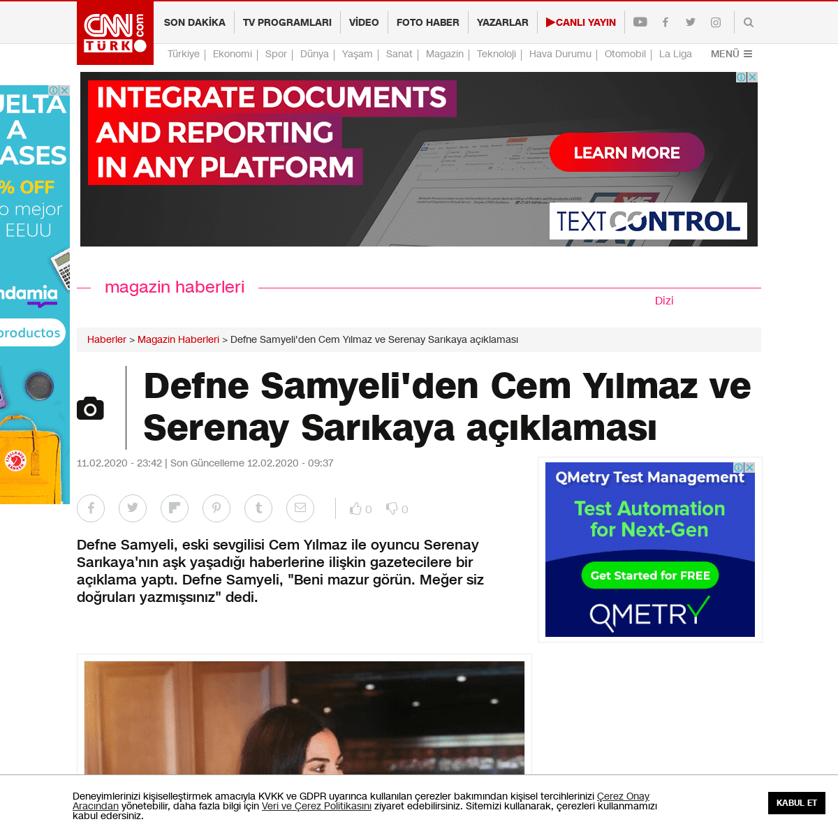 A complete backup of www.cnnturk.com/magazin/defne-samyeliden-cem-yilmaz-ve-serenay-sarikaya-aciklamasi