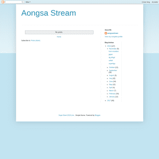 Aongsa Stream
