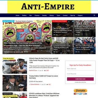 A complete backup of anti-empire.com