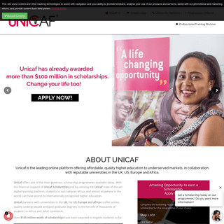 Unicaf - Scholarship Programme - Study Online Graduate On Campus