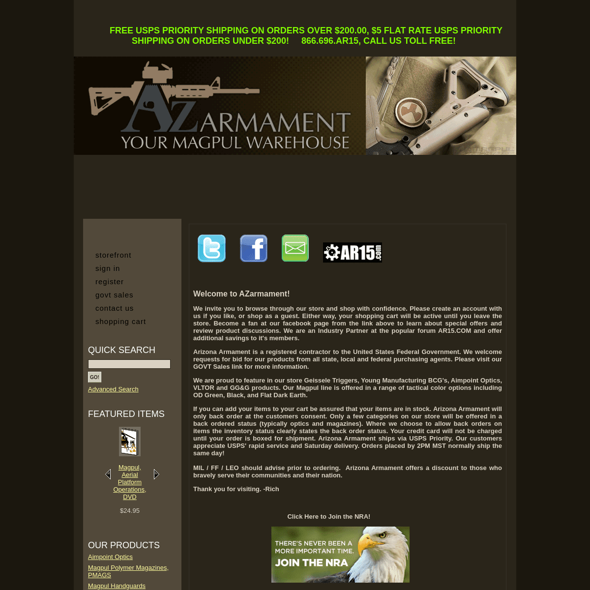 A complete backup of azarmament.com
