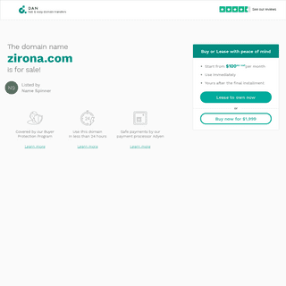 A complete backup of zirona.com