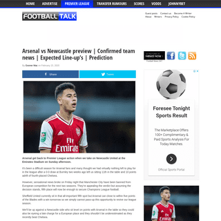 A complete backup of football-talk.co.uk/156045/arsenal-vs-newcastle-preview-confirmed-team-news-expected-line-ups-prediction/