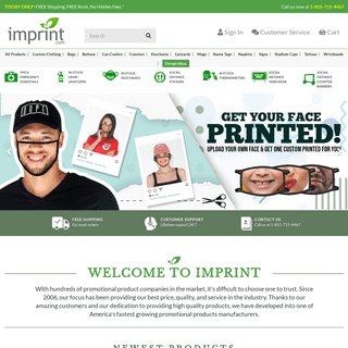 A complete backup of imprint.com