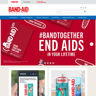 A complete backup of band-aid.com