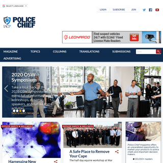 A complete backup of policechiefmagazine.org