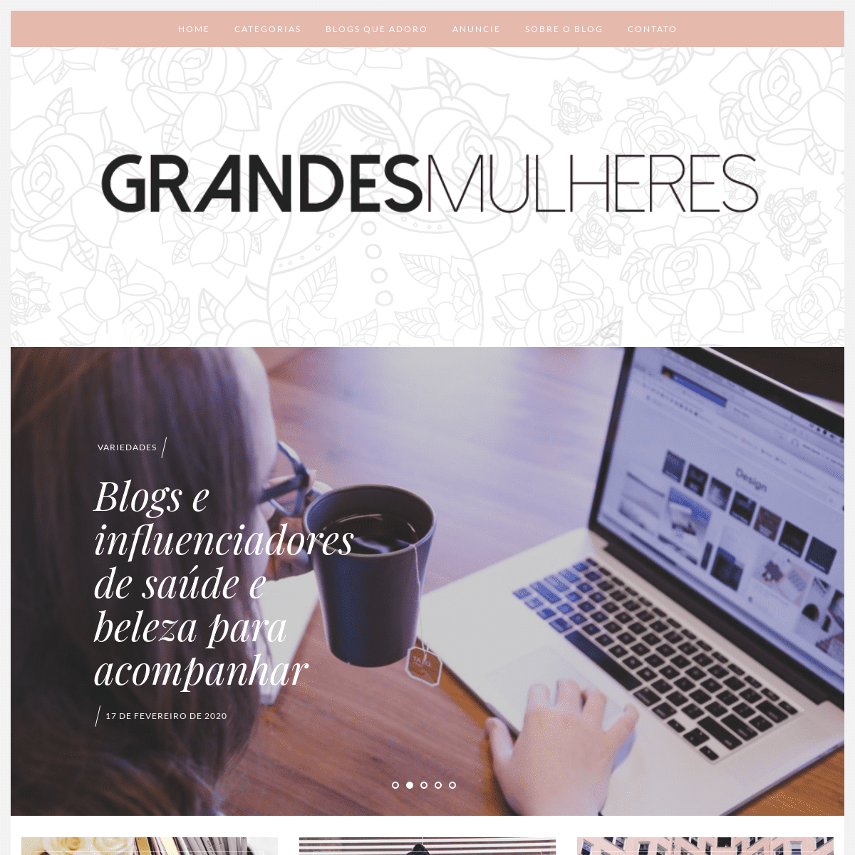 A complete backup of grandesmulheres.com.br