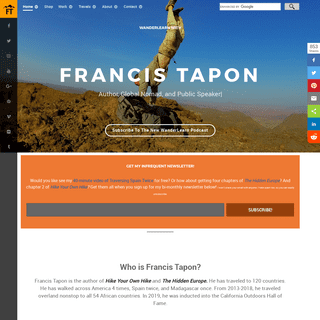 A complete backup of francistapon.com