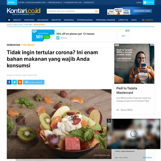 A complete backup of kesehatan.kontan.co.id/news/tidak-ingin-tertular-corona-ini-enam-bahan-makanan-yang-wajib-anda-konsumsi
