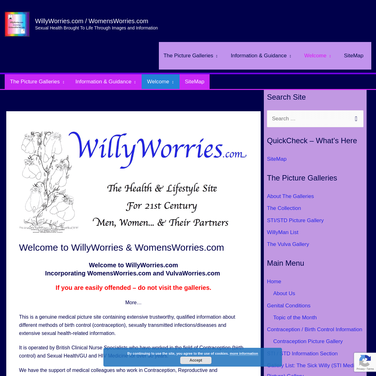 A complete backup of willyworries.com