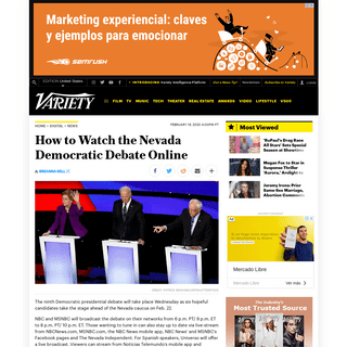 A complete backup of variety.com/2020/digital/news/watch-nevada-democratic-debate-online-1203506620/