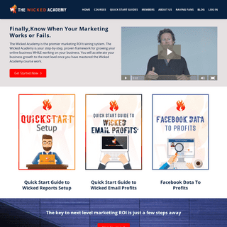 The Wicked Academy - Ultimate Guide To Wicked Email Profits