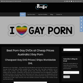 Best Porn Gay DVDs at Cheap Prices Australia - Gay Porn