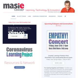A complete backup of masie.com
