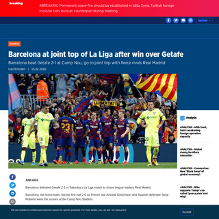 A complete backup of www.aa.com.tr/en/sports/barcelona-at-joint-top-of-la-liga-after-win-over-getafe/1735314