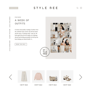A complete backup of stylebee.ca