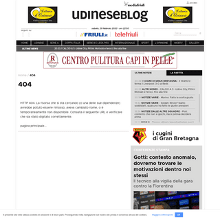 A complete backup of www.udineseblog.it/articolo/notizie-varie/rinvio-udinese-fiorentina