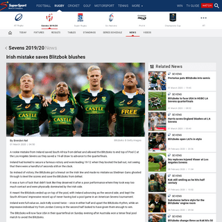 A complete backup of supersport.com/rugby/sevens/news/200301_Irish_mistake_saves_Blitzbok_blushes