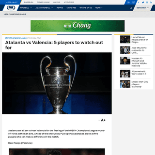 A complete backup of www.foxsportsasia.com/football/champions-league/1233747/atalanta-vs-valencia-5-players-to-watch-out-for-par