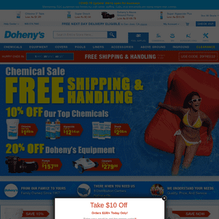 A complete backup of doheny.com