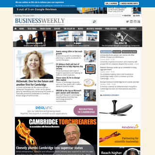 A complete backup of businessweekly.co.uk