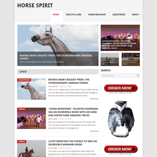 A complete backup of horsespirit.site