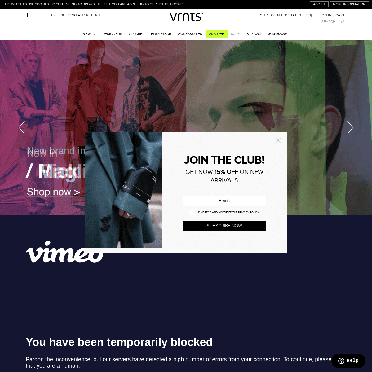 A complete backup of vrients.com