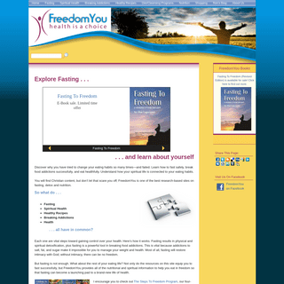 A complete backup of freedomyou.com