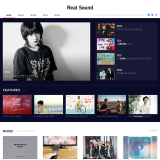 A complete backup of realsound.jp