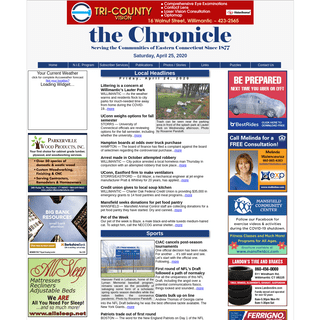 A complete backup of thechronicle.com