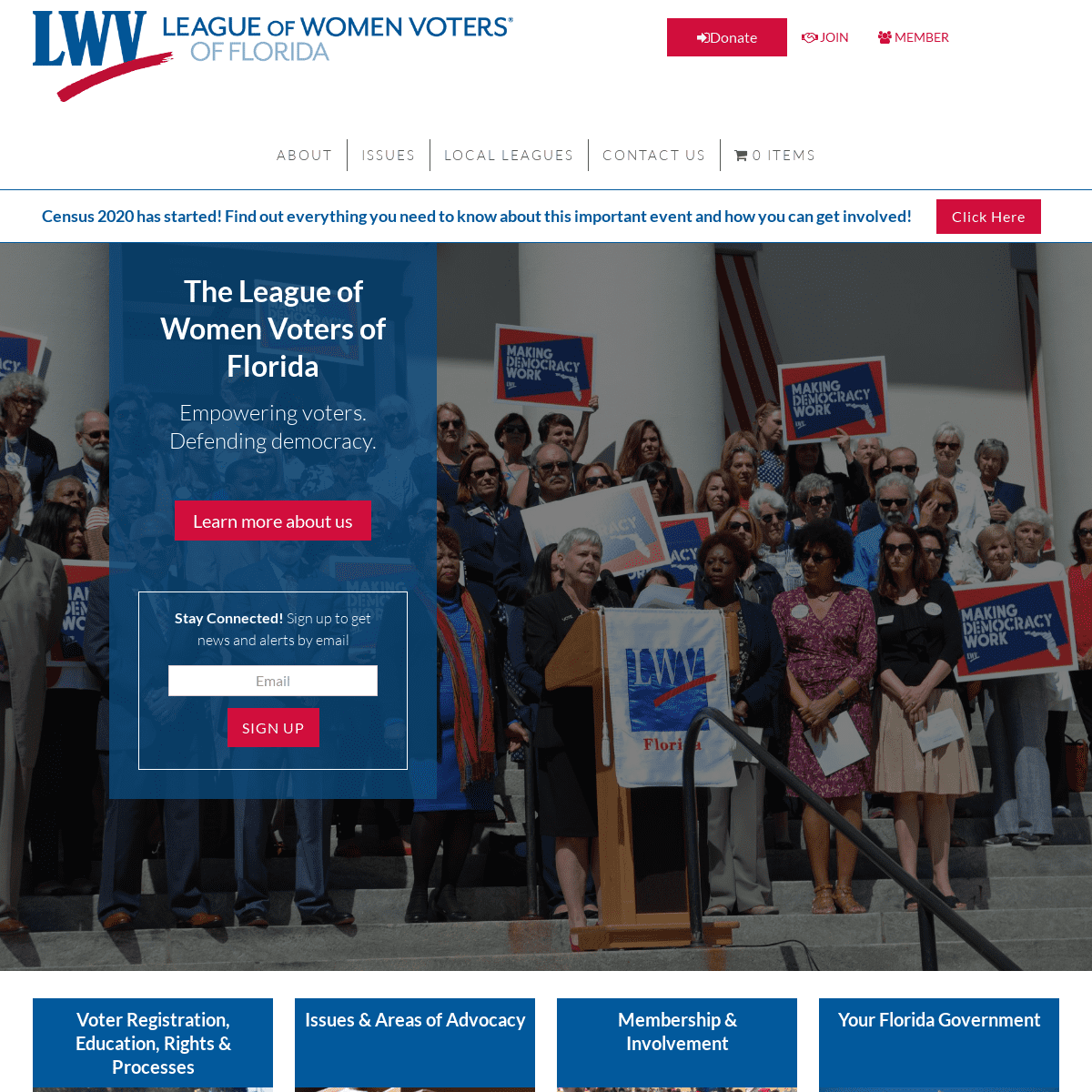 A complete backup of lwvfl.org
