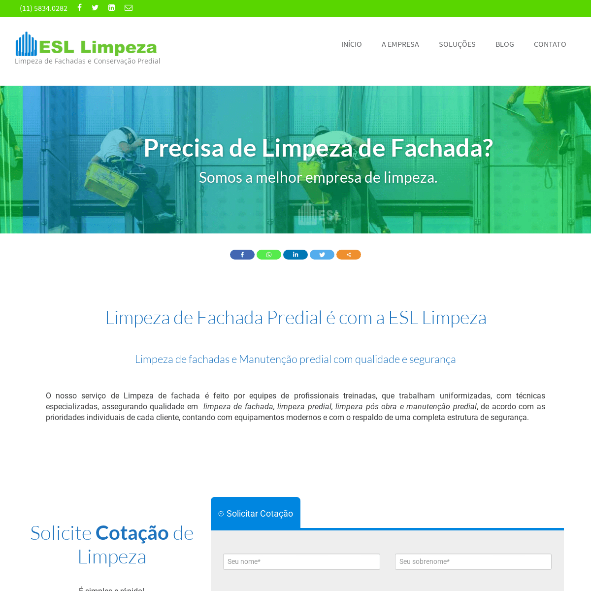 A complete backup of esllimpeza.com.br
