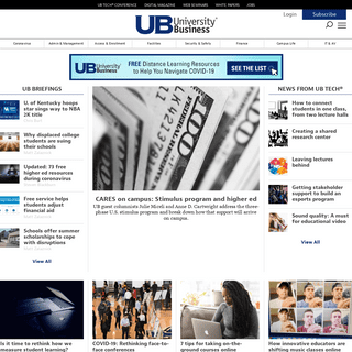 A complete backup of universitybusiness.com