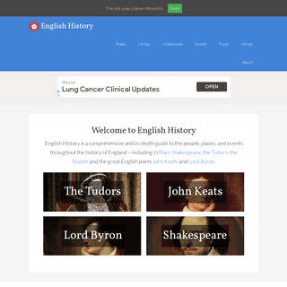 A complete backup of englishhistory.net