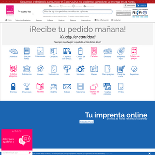 A complete backup of imprentaonline24.es