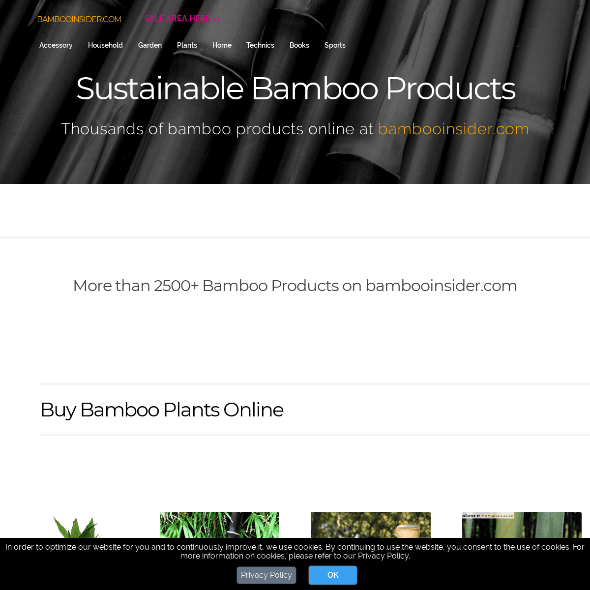 A complete backup of bambooinsider.com