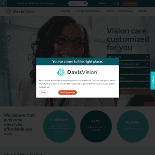 A complete backup of davisvision.com