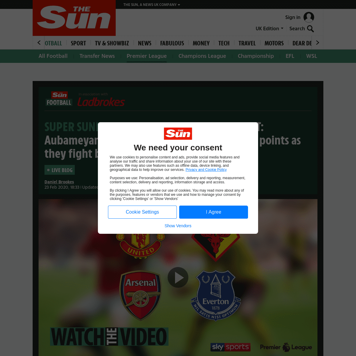 A complete backup of www.thesun.co.uk/sport/football/11020102/arsenal-everton-live-stream-tv-channel-kick-off-time-team-news-pre