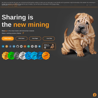 A complete backup of sharpay.io