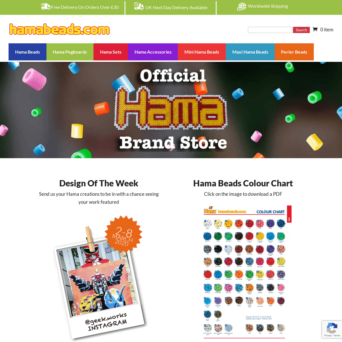 A complete backup of hamabeads.com
