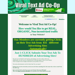 A complete backup of viraltextadcoop.com
