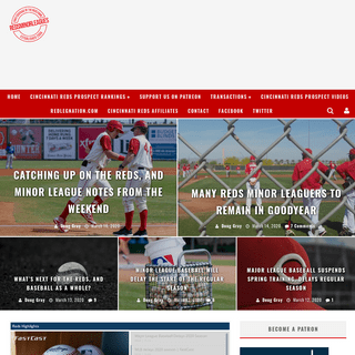 A complete backup of redsminorleagues.com